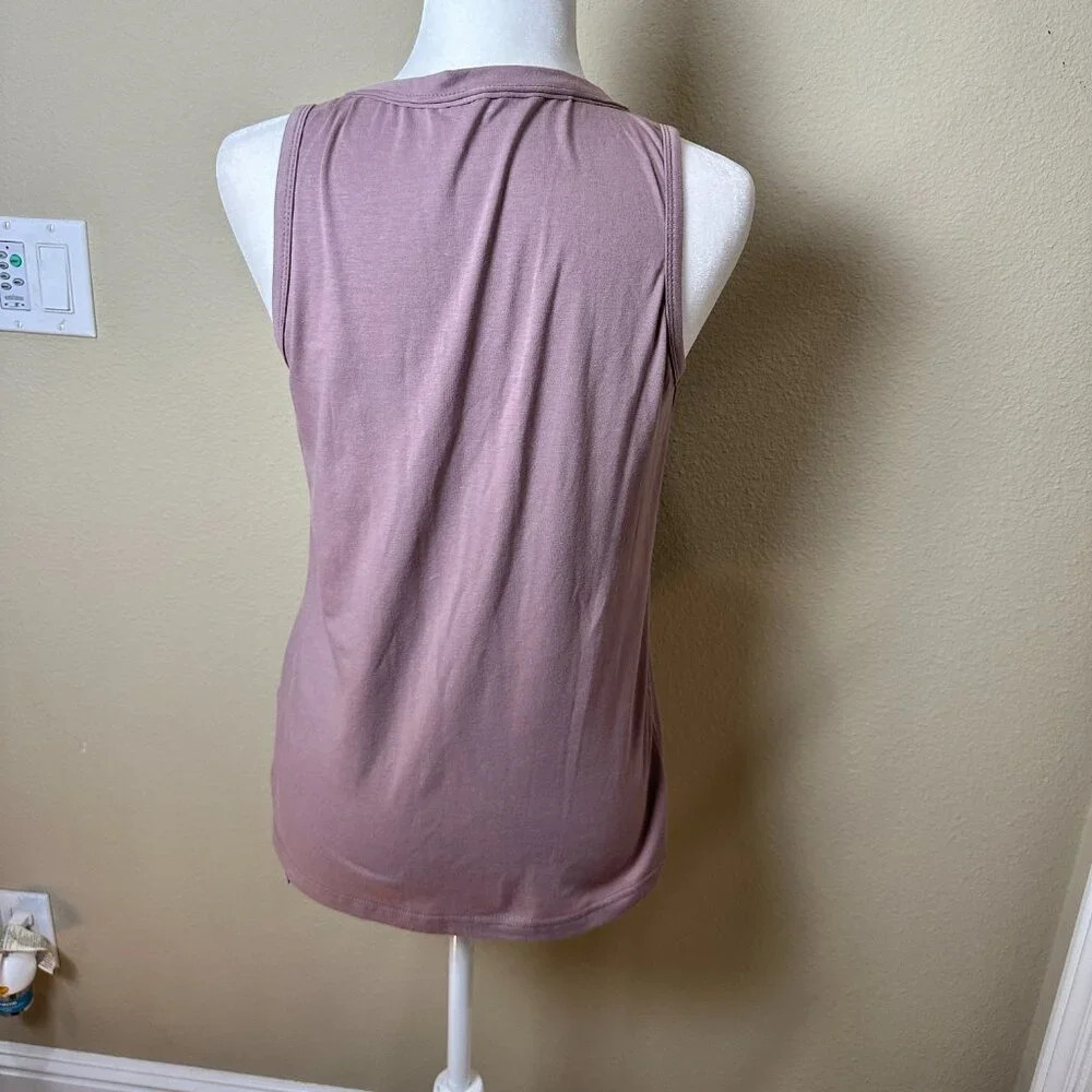 NWT Emery Rose Boutique Button Placard Blush Tank Top - size small - Picture 5 of 9